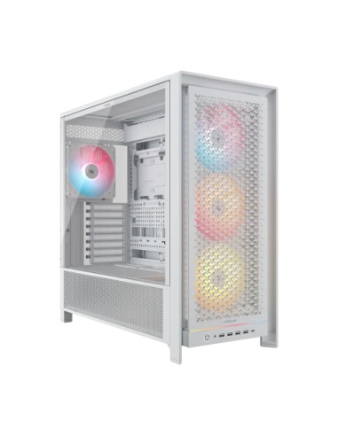 Corsair FRAME 5000D RS ARGB Midi Tower Blanco