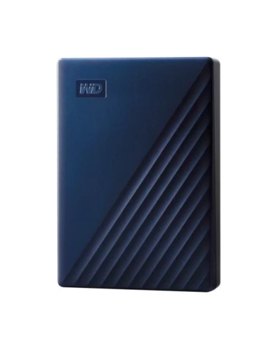 Western Digital My Passport WDBK6C0060BBL-WESN disco duro externo 6 TB 2.5" Micro-USB B 3.2 Gen 1 (3.1 Gen 1) Azul