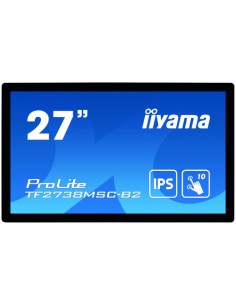 iiyama ProLite TF2738MSC-B2 monitor pantalla táctil 68,6 cm (27") 1920 x 1080 Pixeles Multi-touch Multi-usuario Negro
