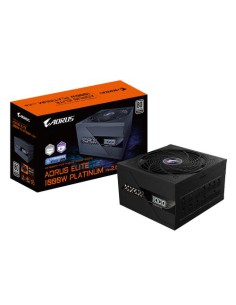 FUENTE ALIMENTACION GIGABYTE GP-AE1000PM PG5,1000W,ACTIVE PFC,80+ PLATINUM,MODULAR,ATX