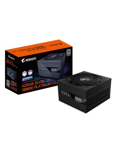 FUENTE ALIMENTACION GIGABYTE GP-AE1000PM PG5,1000W,ACTIVE PFC,80+ PLATINUM,MODULAR,ATX
