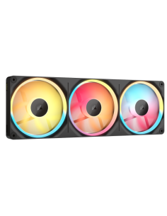 VENTILADOR CAJA CORSAIR LX-R RGB SERIES ICUE LINK LX360-R RGB 360MM RGB FAN TRIPLE FAN CO-9051067-WW