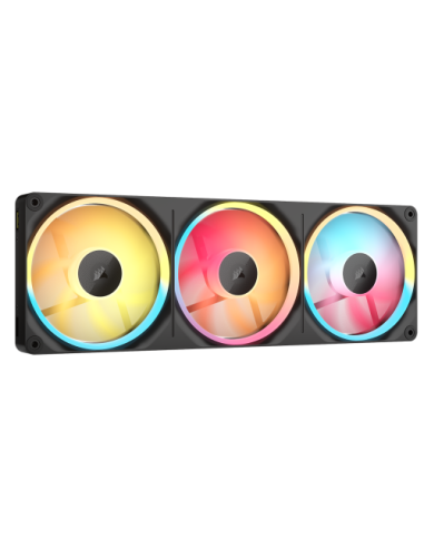 VENTILADOR CAJA CORSAIR LX-R RGB SERIES ICUE LINK LX360-R RGB 360MM RGB FAN TRIPLE FAN CO-9051067-WW