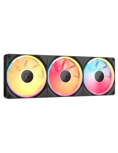 VENTILADOR CAJA CORSAIR LX RGB SERIES ICUE LINK LX360 RGB 360MM RGB FAN TRIPLE FAN CO-9051065-WW