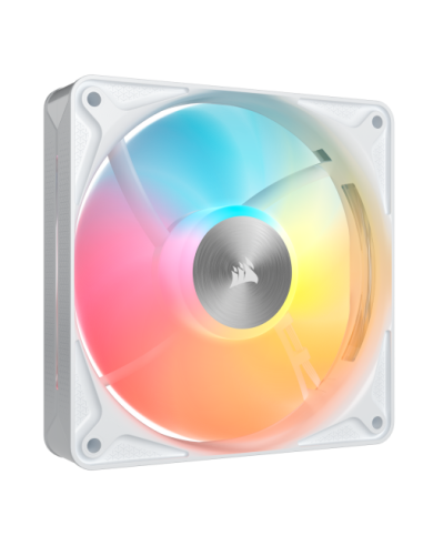 VENTILADOR CAJA CORSAIR RS120 II ARGB WHITE 120MM ARGB FAN SINGLE PACK CO-9051070-WW