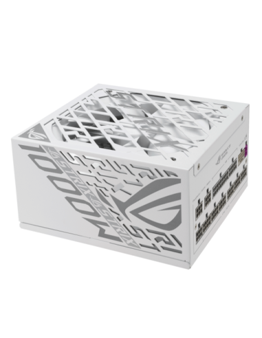 ASUS ROG -STRIX-1000P-GAMING-WHITE-E unidad de fuente de alimentación 1000 W 20+4 pin ATX ATX Blanco