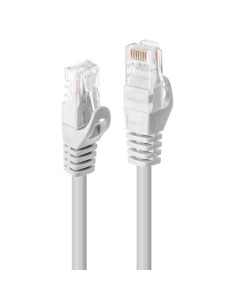 Lindy 48202 cable de red Blanco 1 m Cat6 U/UTP (UTP)
