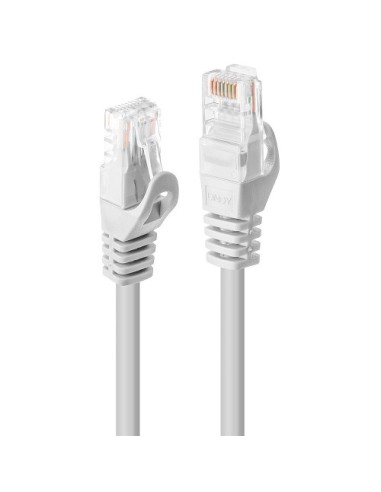 Lindy 48202 cable de red Blanco 1 m Cat6 U/UTP (UTP)