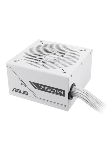 ASUS Prime 750W Bronze White Edition unidad de fuente de alimentación 20+4 pin ATX ATX Blanco
