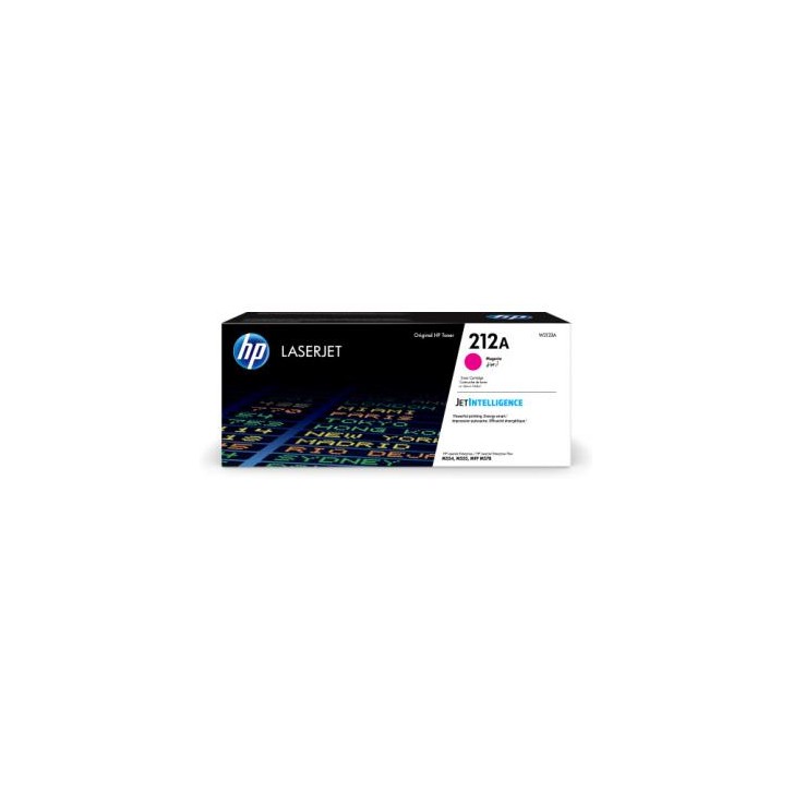 HP Cartucho de tóner Original LaserJet 212A magenta