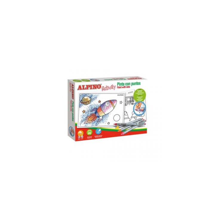 SET ACTIVITY "PINTO CON PUNTOS" ALPINO AC000002
