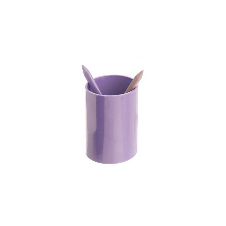 PORTALÁPICES ECOGREEN 100% RECICLADO Y RECICLABLE MALVA PASTEL 75X105 MM ARCHIVO 2000 771 ML PS