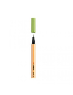 ROTULADOR PUNTA FINA POINT 88 0.4MM PISTACHO STABILO 88/34