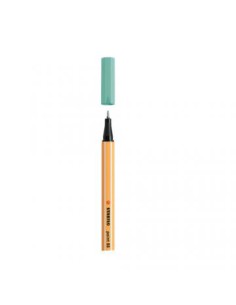 ROTULADOR PUNTA FINA POINT 88 0.4MM EUCALIPTO STABILO 88/12