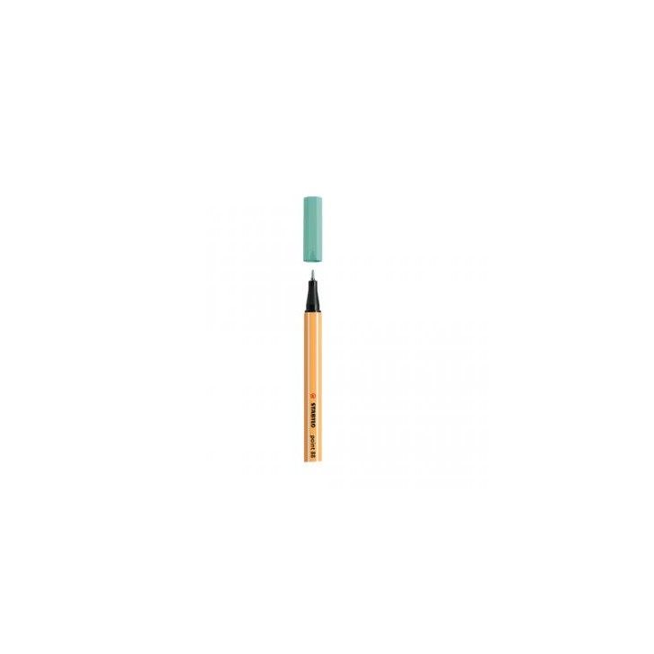 ROTULADOR PUNTA FINA POINT 88 0.4MM EUCALIPTO STABILO 88/12