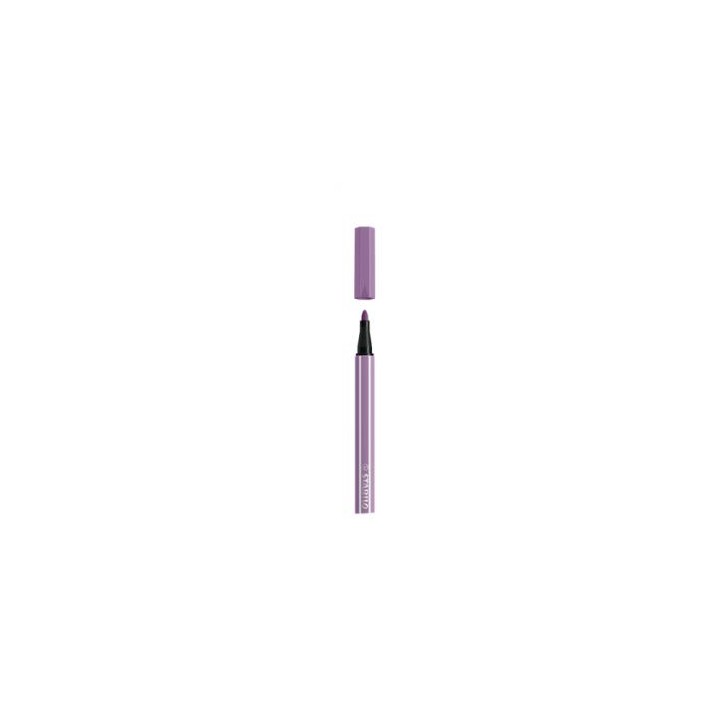 ROTULADOR PUNTA FIBRA MEDIA 1MM. PEN 68 LILA STABILO 68/62