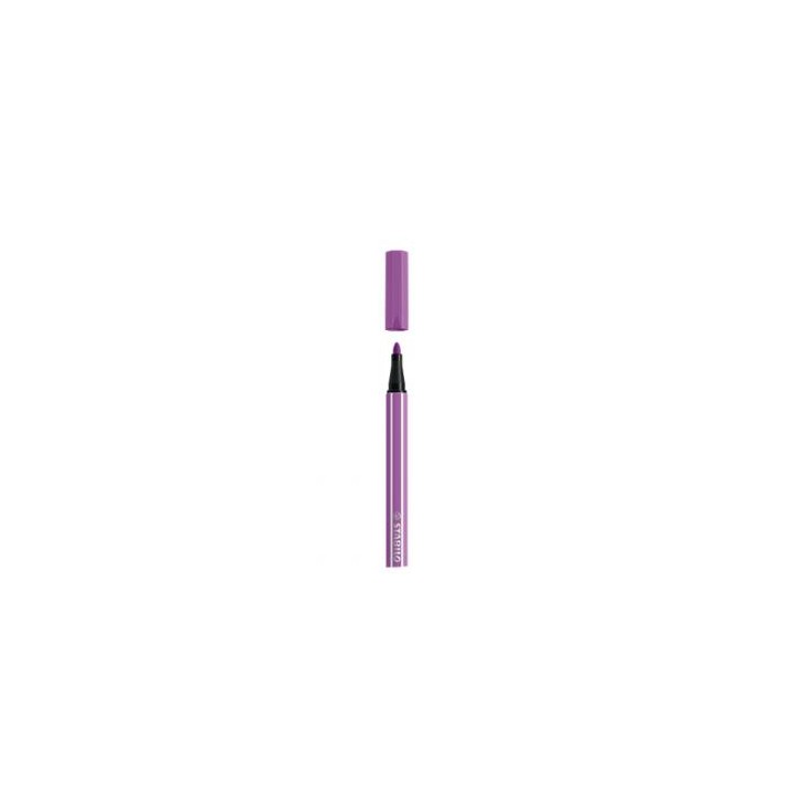 ROTULADOR PUNTA FIBRA MEDIA 1MM. PEN 68 CIRUELA STABILO 68/60