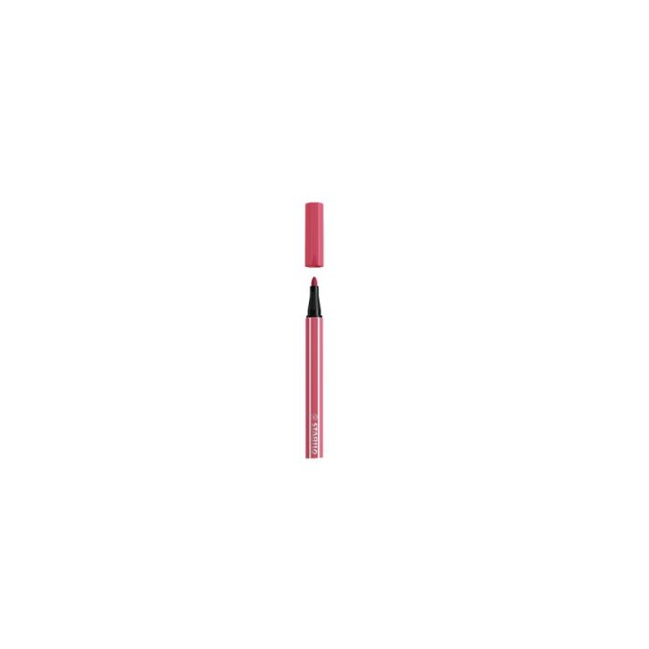 ROTULADOR PUNTA FIBRA MEDIA 1MM. PEN 68 ROJO FRESA STABILO 68/49