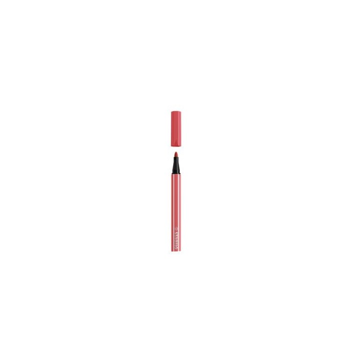 ROTULADOR PUNTA FIBRA MEDIA 1MM. PEN 68 ROJO ÓXIDO STABILO 68/47