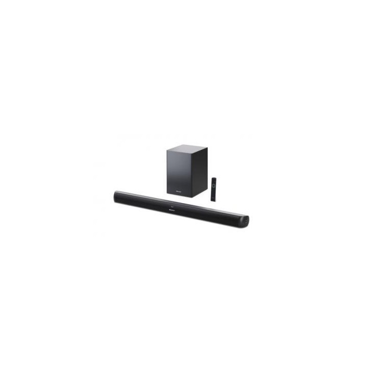 Sharp HT-SBW202 altavoz soundbar Negro 2.1 canales 100 W