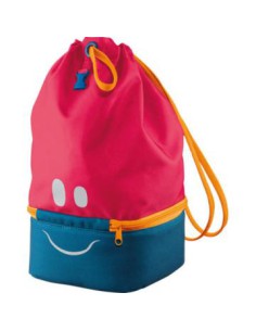 MOCHILA PORTA ALIMENTO KIDS CONCEPT ROSA MAPED 872301
