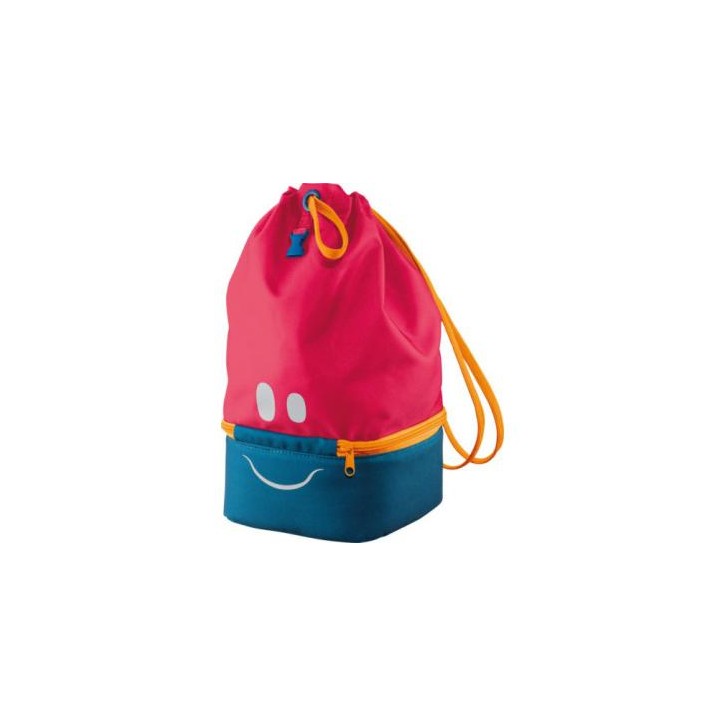 MOCHILA PORTA ALIMENTO KIDS CONCEPT ROSA MAPED 872301