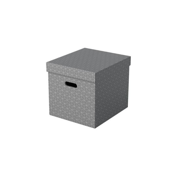 PACK 3 CAJAS GRISES 365X320X315MM ESSELTE 628289