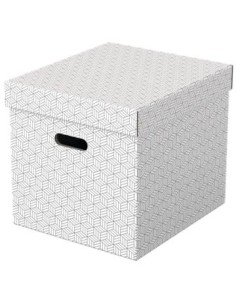 PACK 3 CAJAS BLANCAS 365X320X315MM ESSELTE 628288