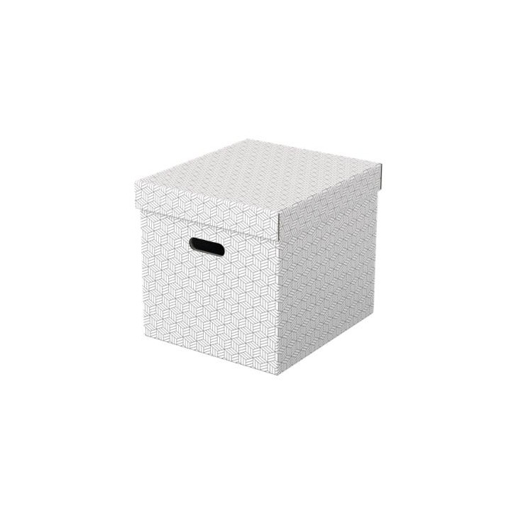 PACK 3 CAJAS BLANCAS 365X320X315MM ESSELTE 628288