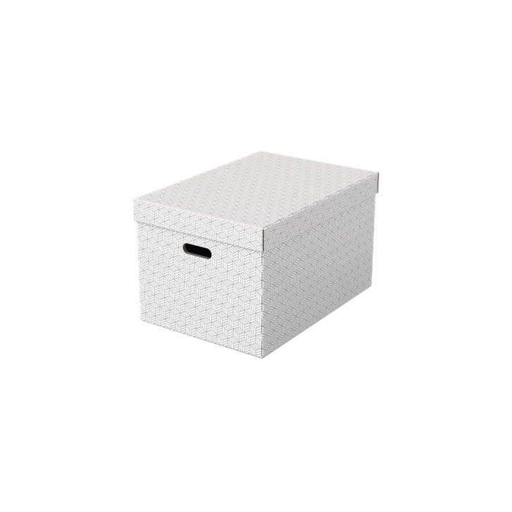 PACK 3 CAJAS BLANCAS 510X355X305MM ESSELTE 628286