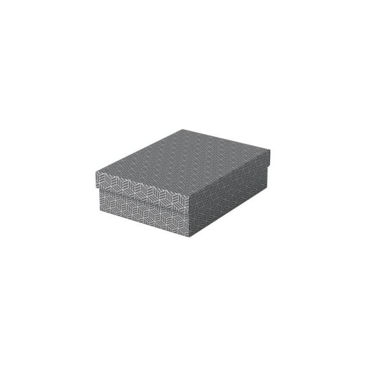 PACK 3 CAJAS GRISES 360X265X100MM ESSELTE 628285
