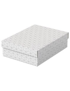 PACK 3 CAJAS BLANCAS 360X265X100MM ESSELTE 628284