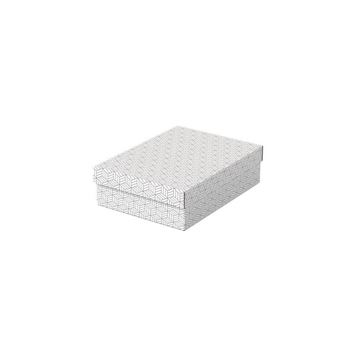 PACK 3 CAJAS BLANCAS 360X265X100MM ESSELTE 628284