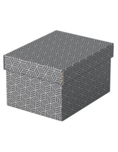 PACK 3 CAJAS GRISES 255X200X150MM ESSELTE 628281