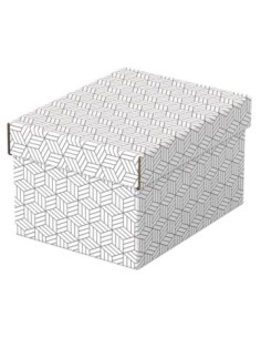 PACK 3 CAJAS BLANCAS 255X200X150MM ESSELTE 628280
