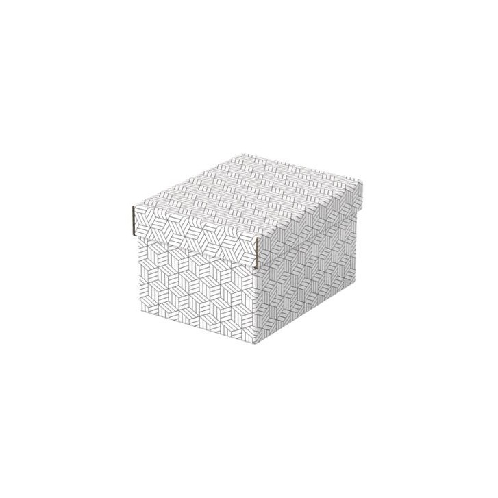PACK 3 CAJAS BLANCAS 255X200X150MM ESSELTE 628280