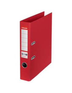ARCHIVADOR CO2 NEUTRAL Nº1 A4 LOMO 50MM ROJO VIVIDA ESSELTE 627575