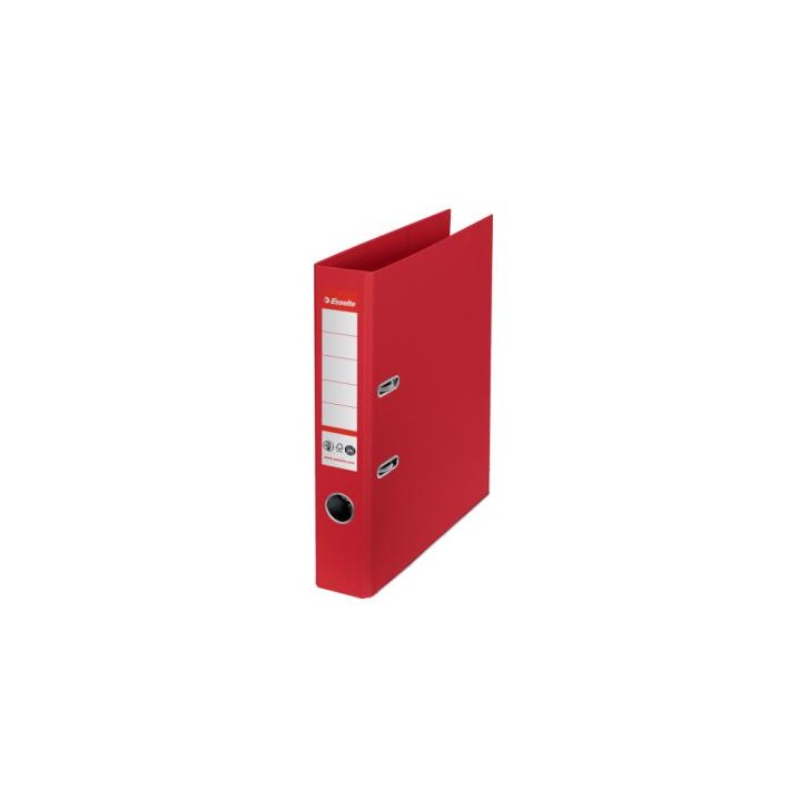 ARCHIVADOR CO2 NEUTRAL Nº1 A4 LOMO 50MM ROJO VIVIDA ESSELTE 627575
