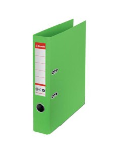 ARCHIVADOR CO2 NEUTRAL Nº1 A4 LOMO 50MM VERDE VIVIDA ESSELTE 627574