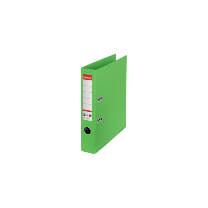 ARCHIVADOR CO2 NEUTRAL Nº1 A4 LOMO 50MM VERDE VIVIDA ESSELTE 627574