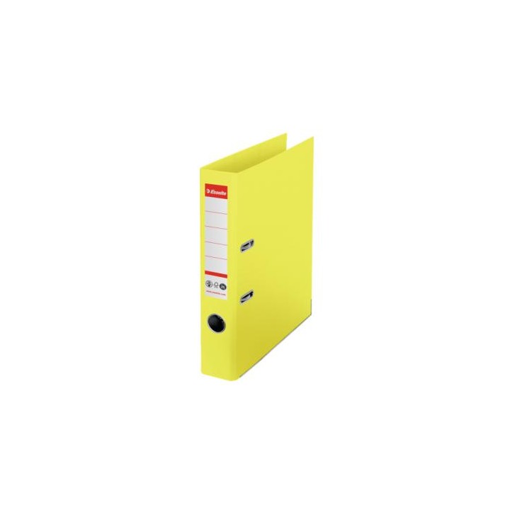 ARCHIVADOR CO2 NEUTRAL Nº1 A4 LOMO 50MM AMARILLO VIVIDA ESSELTE 627573