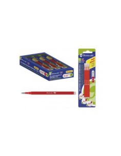 Bismark 327534 Recambio de bolígrafo Rojo 3 pieza(s)
