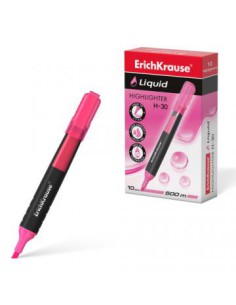 MARCADOR FLUORESCENTE LIQUID H-30 ROSA ERICHKRAUSE 47975