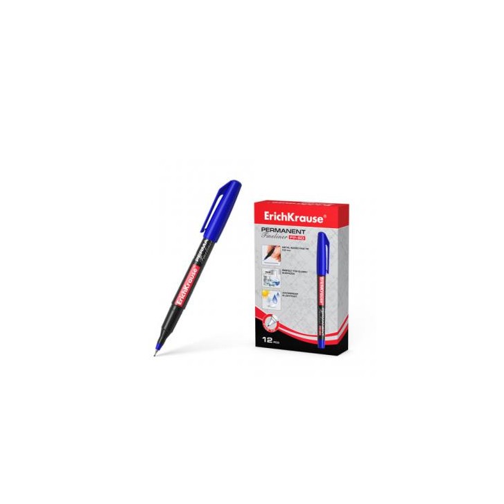 MARCADOR PERMANENTE FP-50 AZUL ERICH KRAUSE 37069