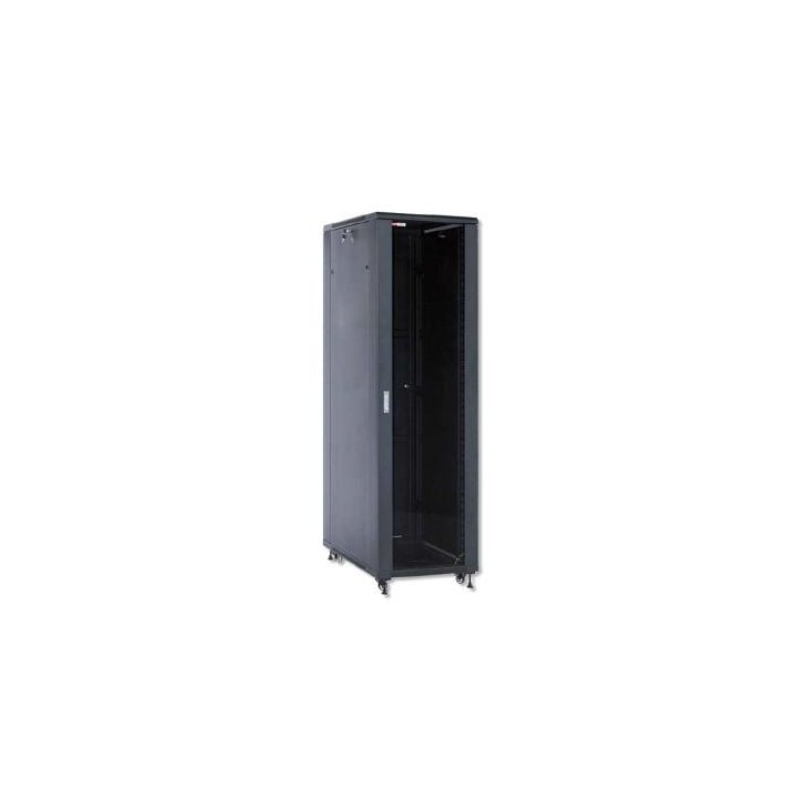 WP WPN-RNA-32808-BS armario rack 32U Rack o bastidor independiente Negro