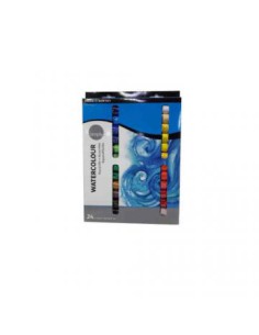 SET ACUARELAS 24X 12ML SIMPLY DALER ROWNEY D134500124
