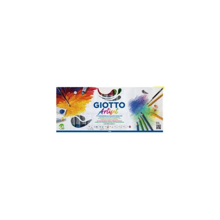 SET DE INTRODUCCION TODAS LAS TECNICAS DEL ARTISTA ARTISET GIOTTO F270200