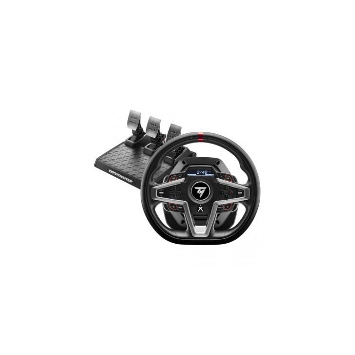 Thrustmaster 4460182 mando y volante Negro USB Volante + Pedales Analógico/Digital PC, Xbox One, Xbox One S, Xbox One X, Xbox Se