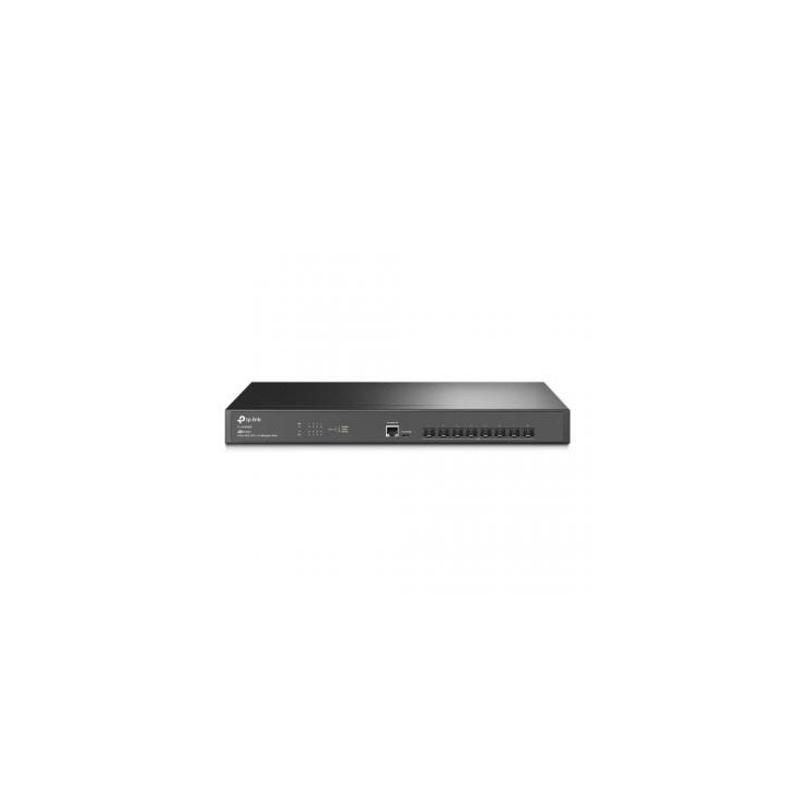 TP-LINK TL-SX3008F switch Gestionado L2+ Ninguno Negro