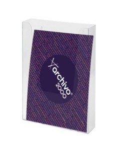 PORTAFOLLETOS MURAL PREMIUM 1/3 A4 VERTICAL 45x115x180MM ARCHIVO 2000 9006CSTP